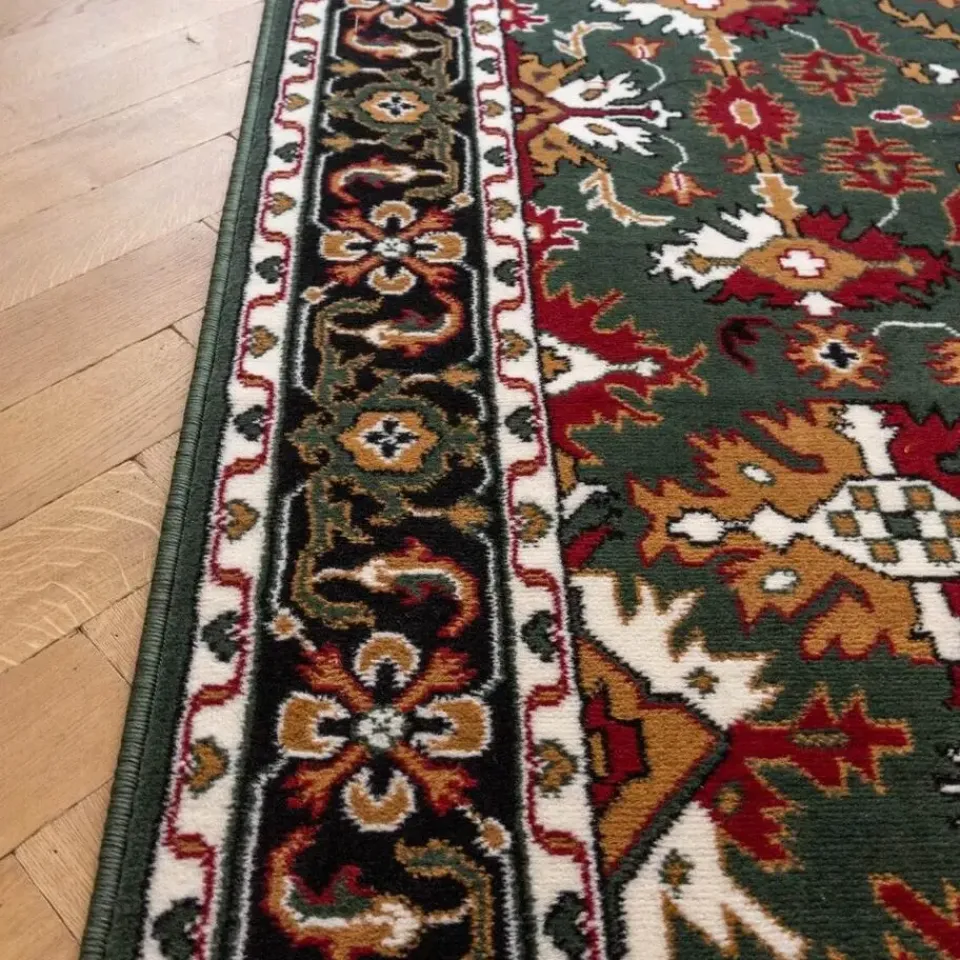 Interieur05 vintage Vloerkleed Funda Groen - 280 x 190 cm Clearance