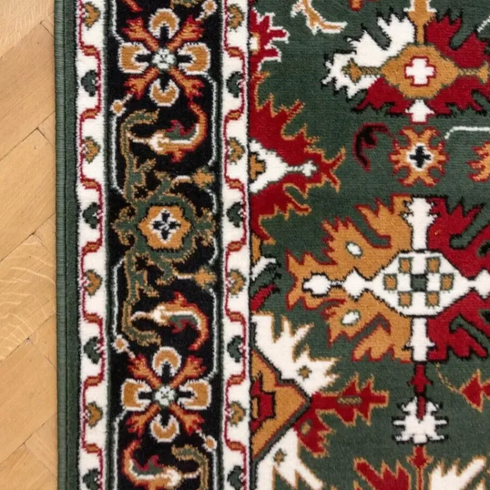 Interieur05 vintage Vloerkleed Funda Groen - 280 x 190 cm Clearance