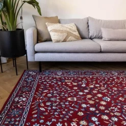 Interieur05 vintage Vloerkleed Nazly Rood/Blauw - 280 x 190 cm Online