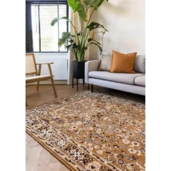 Interieur05 vintage Vloerkleed Nazly Geel - 230 x 160 cm Online