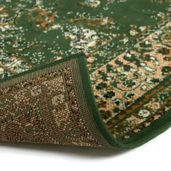 Interieur05 Vintage Vloerkleed Keshan groen - 150 x 80 cm