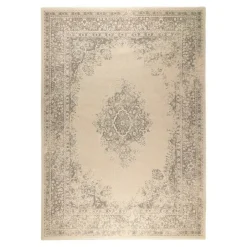 Interieur05 Vintage Vloerkleed Keshan Zand/Beige - 330 x 240 cm Outlet