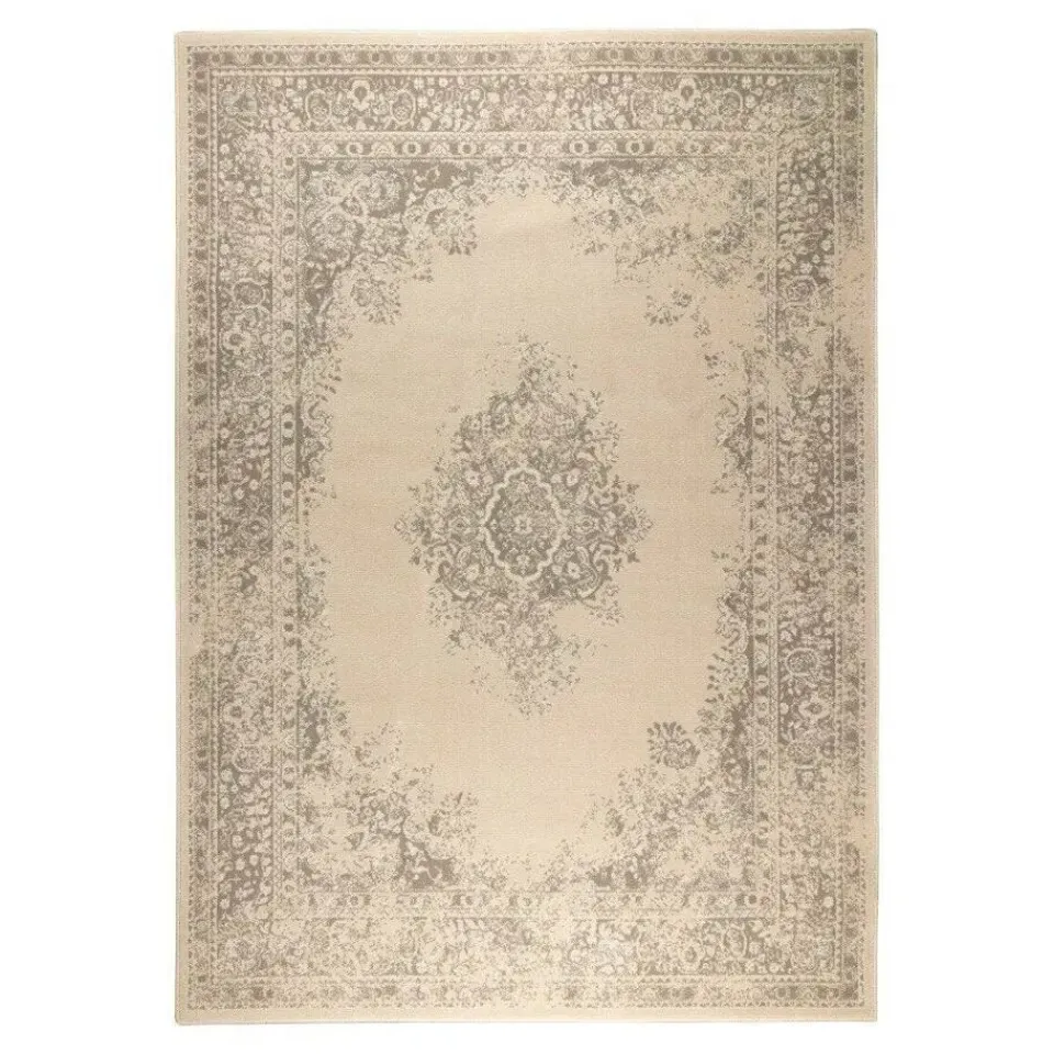 Interieur05 Vintage Vloerkleed Keshan Zand/Beige - 330 x 240 cm Outlet