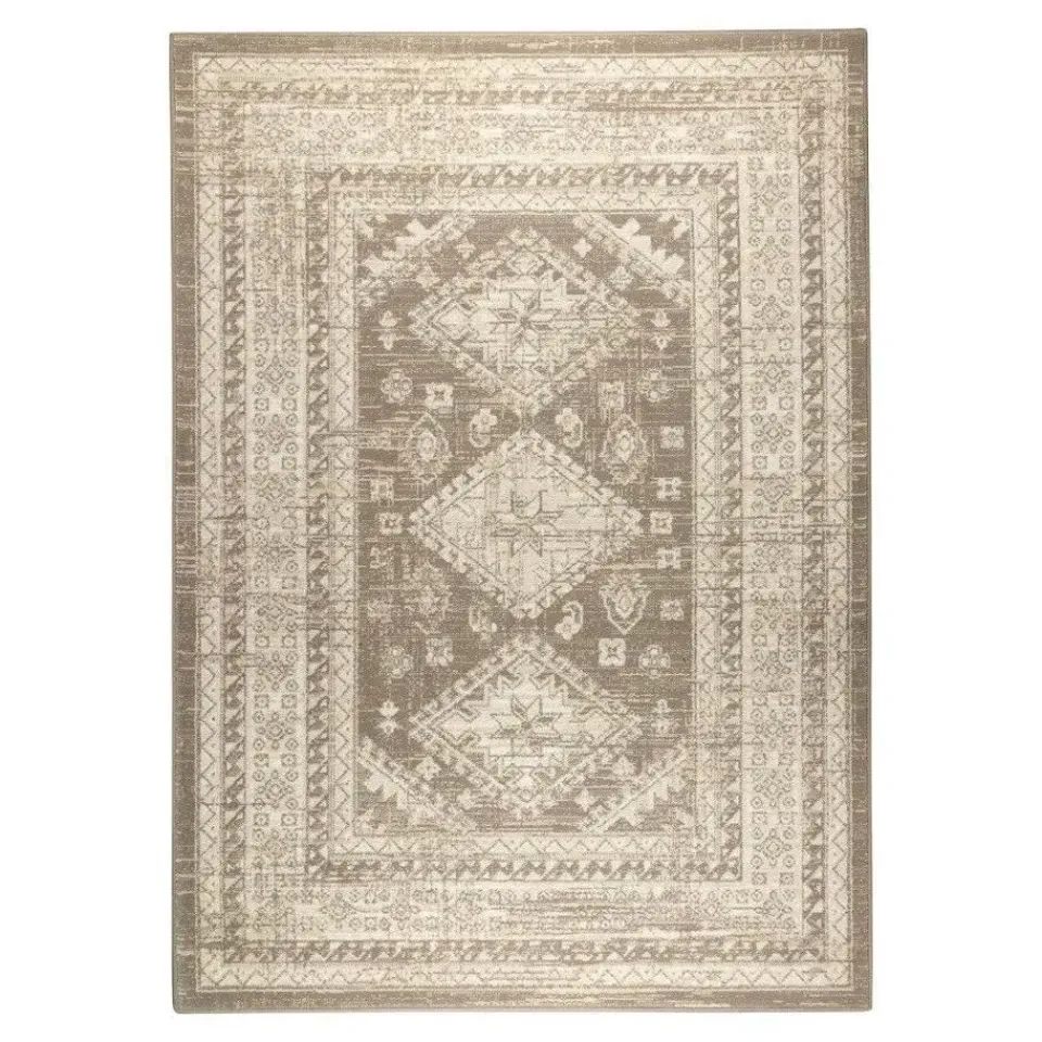 Interieur05 Vintage Vloerkleed Aila Taupe - 230 x 160 cm