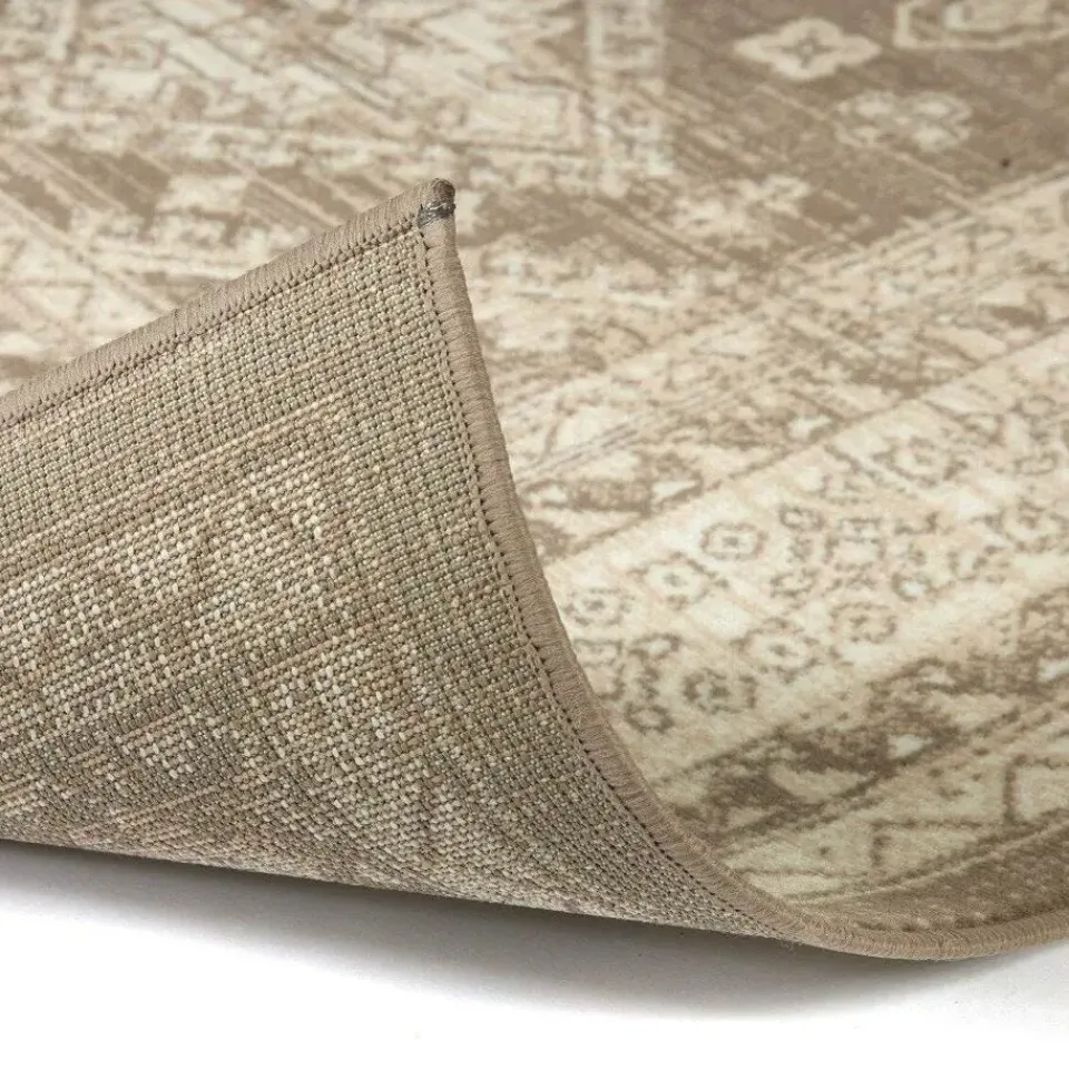 Interieur05 Vintage Vloerkleed Aila Taupe - 230 x 160 cm
