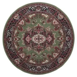 Interieur05 Vloerkleed Nain - Groen - 235 cm - (XL) Discount