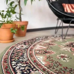 Interieur05 Vloerkleed Nain - Groen - 235 cm - (XL) Discount