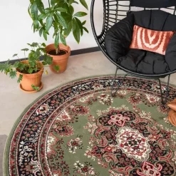 Interieur05 Vloerkleed Nain - Groen - 235 cm - (XL) Discount