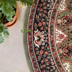 Interieur05 Vloerkleed Nain - Groen - 235 cm - (XL) Discount