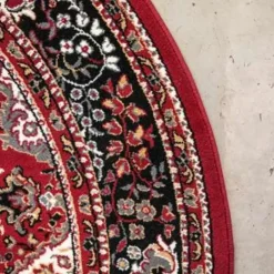 Interieur05 Vloerkleed Nain - Rood - Perzisch - 160Ø Discount