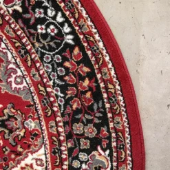 Interieur05 Vloerkleed Nain - Rood - Perzisch - 160Ø Discount