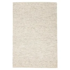 Interieur05 Wollen Vloerkleed beige/wit gemeleerd Vik - 230 x 160 cm Outlet