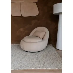 Interieur05 Wollen Vloerkleed beige/wit gemeleerd Vik - 230 x 160 cm Outlet