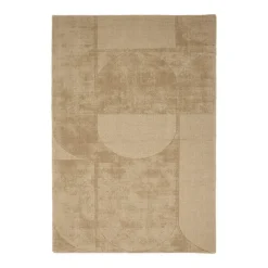 Interieur05 wollen vloerkleed groen Twig - 230 x 160 cm