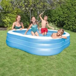 INTEX - Opblaasbaar Zwembad - Vinyl Best
