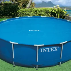 INTEX - Solarzwembadhoes - Blauw - Polyetheen - 305 cm Sale