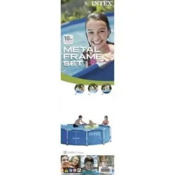 INTEX - Zwembad - PVC - 305 x 76 cm