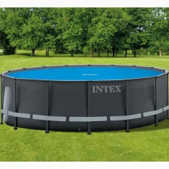 INTEX - Zwembadhoes - Blauw - Polyetheen - 488 cm Hot