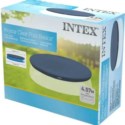 INTEX - Zwembadhoes - Blauw - Polypropyleen - 457 cm Clearance