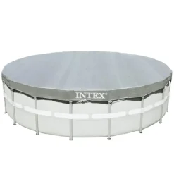 INTEX - Zwembadhoes - Grijs - Polyetheen - 549 cm