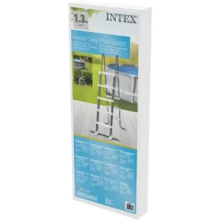 INTEX - Zwembadladder - Grijs - Kunststof Online