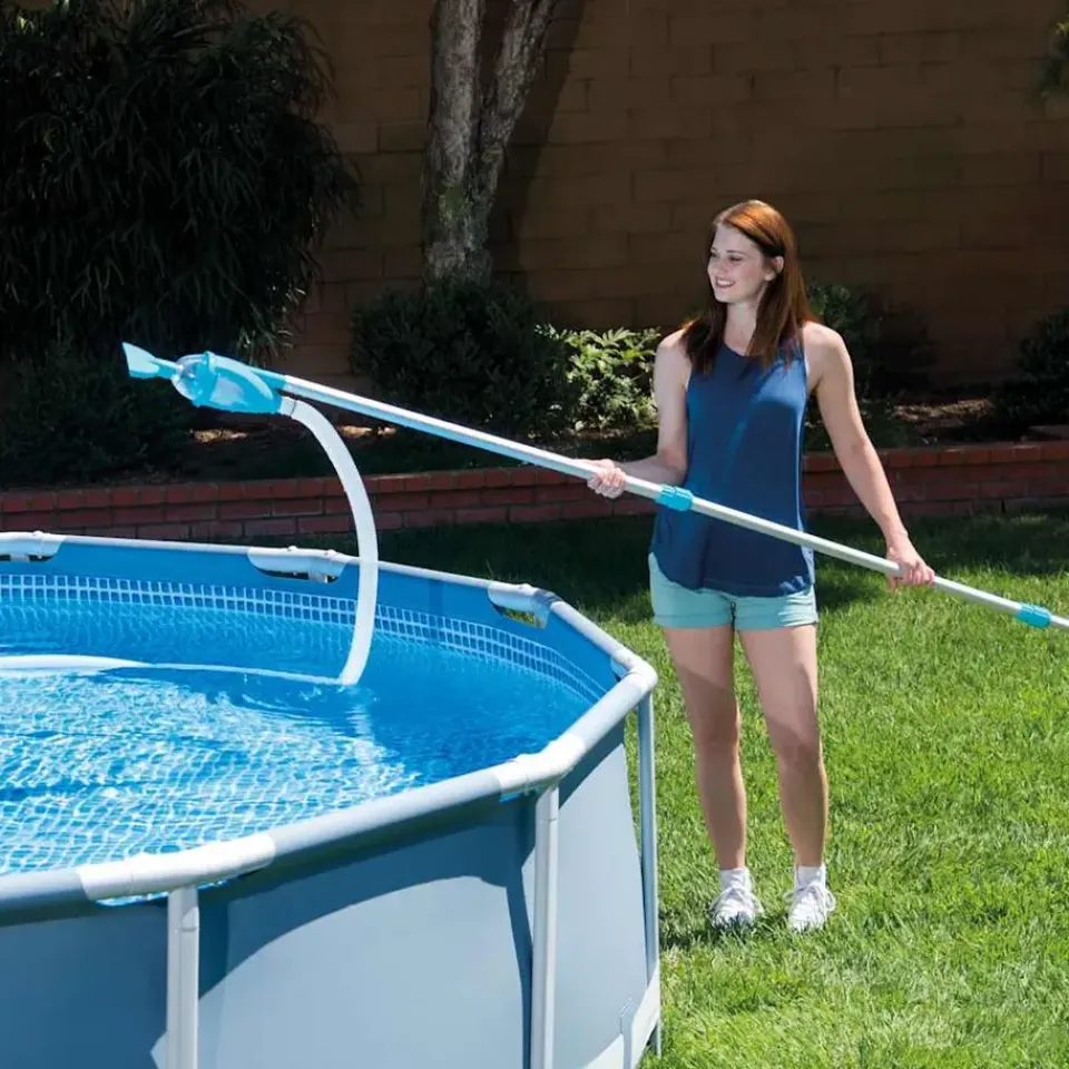 INTEX deluxe 7-delige zwembad onderhoudsset