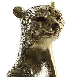 Items Home decoratie dieren beeldje - Luipaard - 14 x 8 x 26 cm