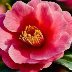 Plant in a Box Japanse Roos - Set van 2 - Camellia japonica 'Dr. King' - Hoogte 50-60cm - ⌀15cm Outlet