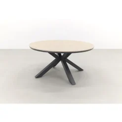 Garden Impressions Jasmine natural / Edison 148 cm. - ronde tuinset