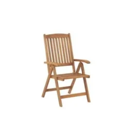 Beliani JAVA - Tuinset voor 6 - Lichte houtkleur/Grafietgrijs - Acaciahout Sale