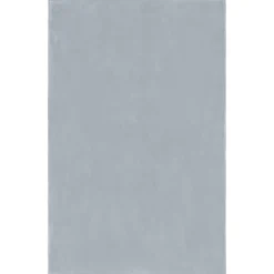 James & Nicholson J&N Fleece deken/plaid - polyester - lichtgrijs- 180 x 130 cm