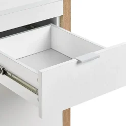 Beliani JOHNSON - Bureau - Wit - Vezelplaat Hot