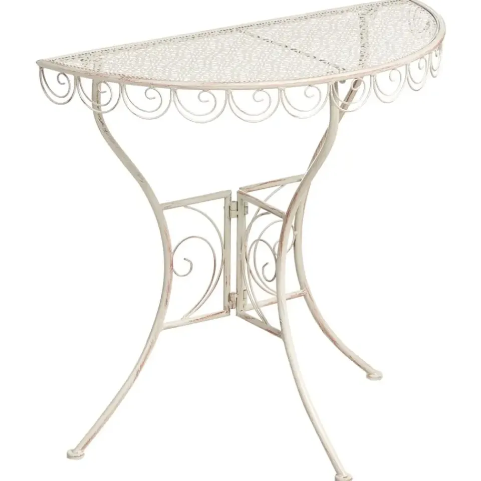 Leen Bakker JUINA - Bistroset - Lichtbeige - IJzer Sale