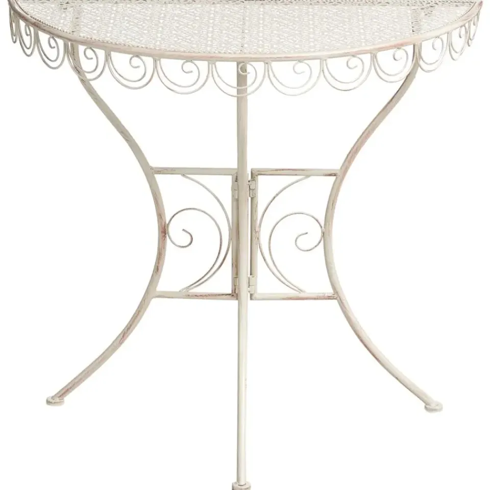 Leen Bakker JUINA - Bistroset - Lichtbeige - IJzer Sale