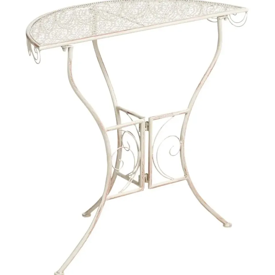 Leen Bakker JUINA - Bistroset - Lichtbeige - IJzer Sale