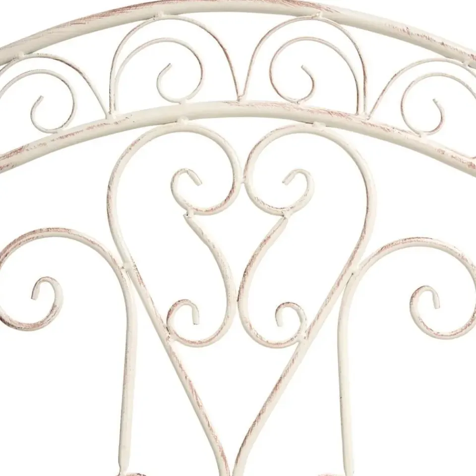 Leen Bakker JUINA - Set van 2 tuinstoelen - Lichtbeige - IJzer Hot