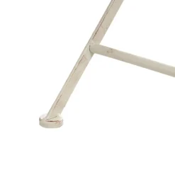 Leen Bakker JUINA - Set van 2 tuinstoelen - Lichtbeige - IJzer Hot