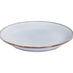 Leen Bakker JUNIPER - Bijzetborden set van 4 - Lichtblauw - Steengoed Discount