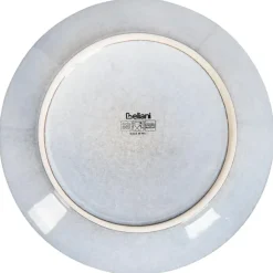 Leen Bakker JUNIPER - Bijzetborden set van 4 - Lichtblauw - Steengoed Discount