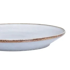 Leen Bakker JUNIPER - Bijzetborden set van 4 - Lichtblauw - Steengoed Discount