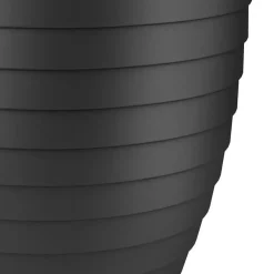 Juypal Hogar Plantenpot - zwart - kunststof - D21 x H19,3 cm Online