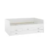 Emob Kajuitbed Arkea 120x200 met 3 lades - wit