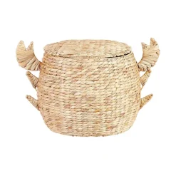 Beliani KAKAMAS - Mand - Natuurlijk - Waterhyacint Outlet