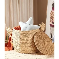 Beliani KAKAMAS - Mand - Natuurlijk - Waterhyacint Outlet