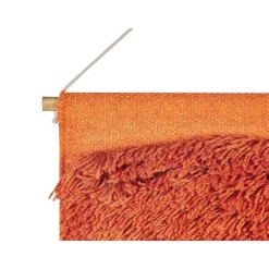 Beliani KAMALIA - Wanddecoratie - Oranje - Katoen