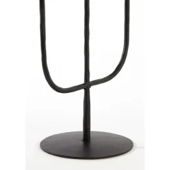Light & Living Kandelaar Nicole - Zwart - 22.5x15x45.5cm Online