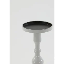 Light & Living Kandelaar Sheva - Grijs - Ø11cm Discount