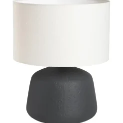 Leen Bakker Kap Cilinder Rae - off-white - Ø33x20 cm Hot