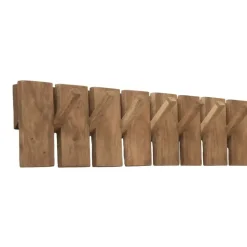 Giga Meubel Kapstok Bruin - 80cm - 7-Haken - Kapstok Malin Online