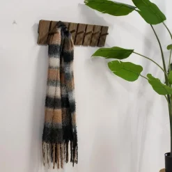 Giga Meubel Kapstok Bruin - 80cm - 7-Haken - Kapstok Malin Online